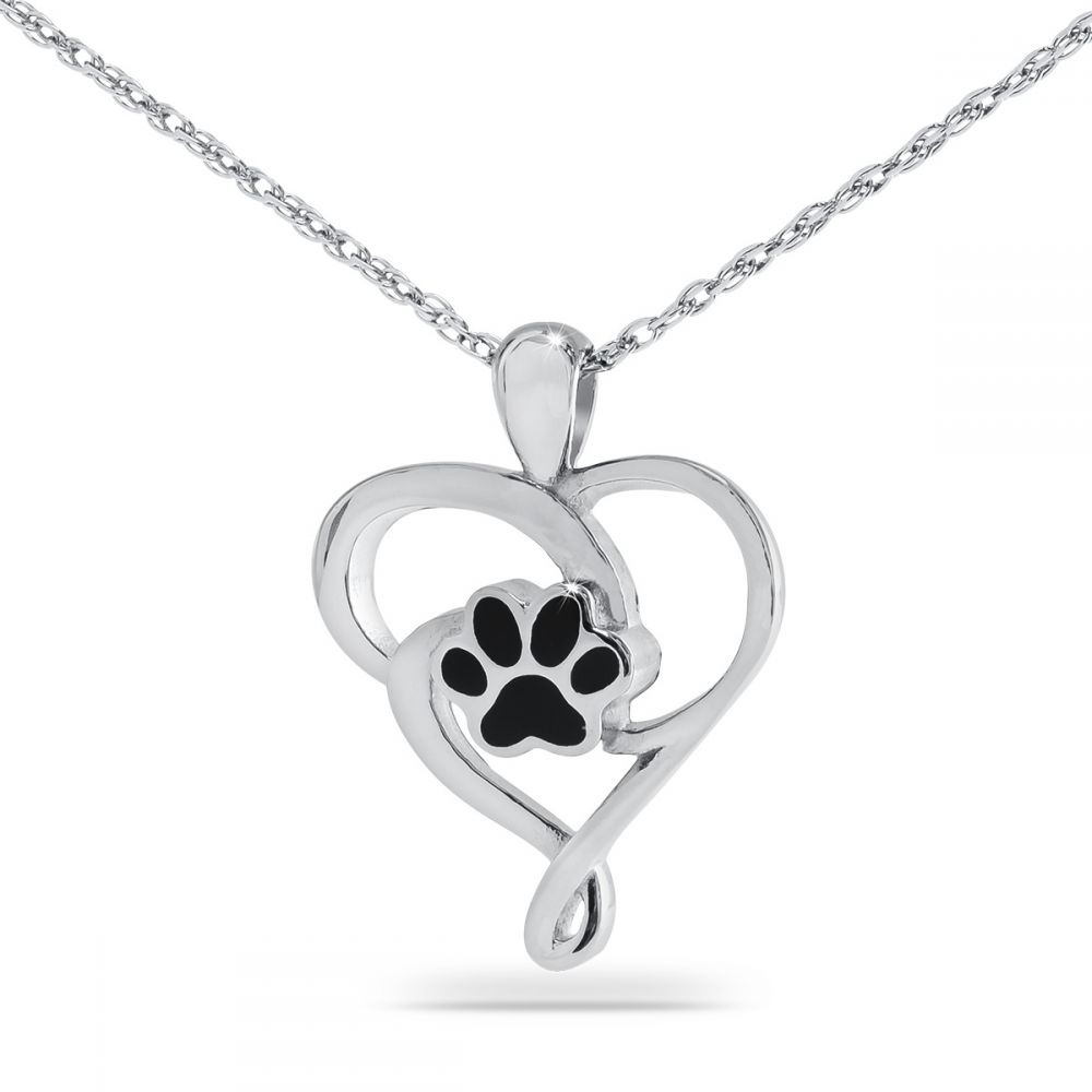 Connected Love Silver Keepsake